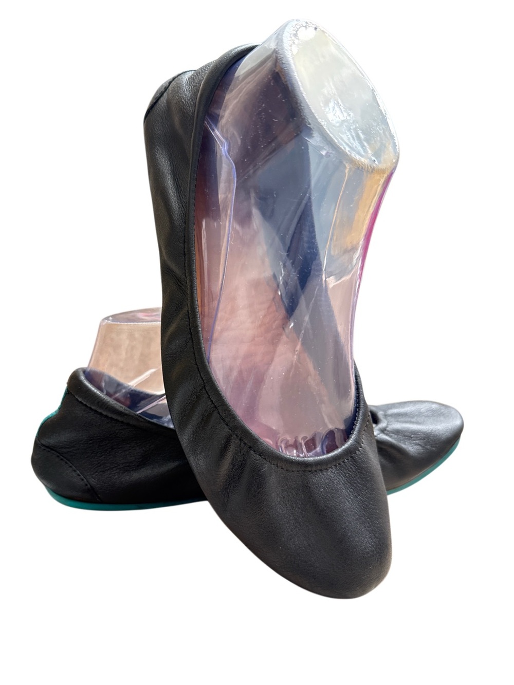TIEKS by GAVRIELLI LEATHER BALLET FLATS